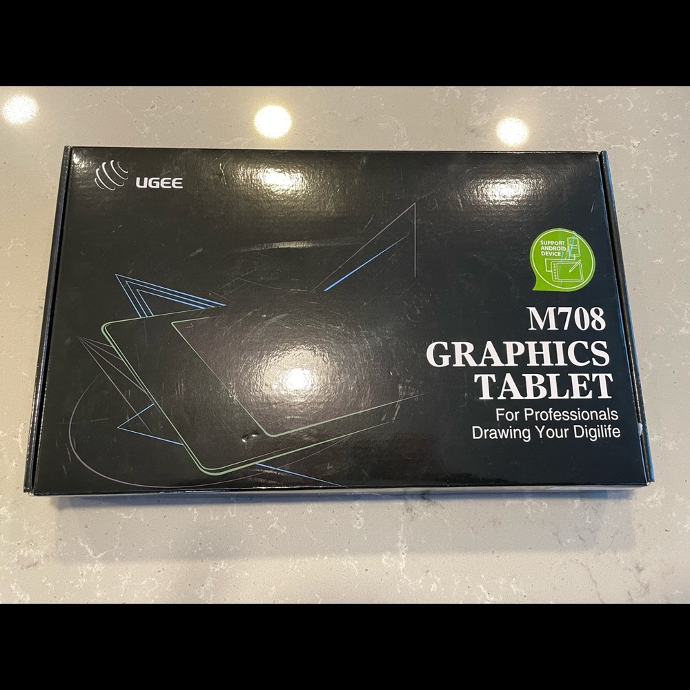 Graphic tablet M708 NWT